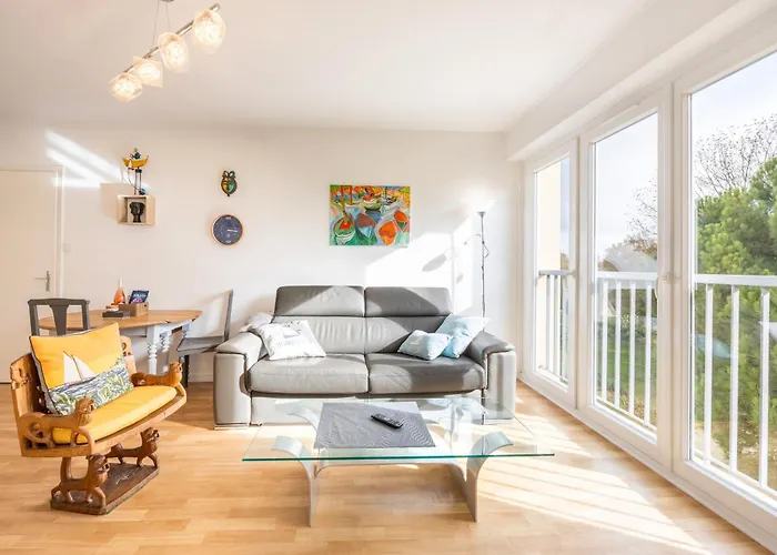 Apartmán 4 Pieces, 3 Les Sables-dʼOlonne